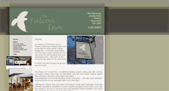 Desktop Screenshot of falconinnpoulton.co.uk